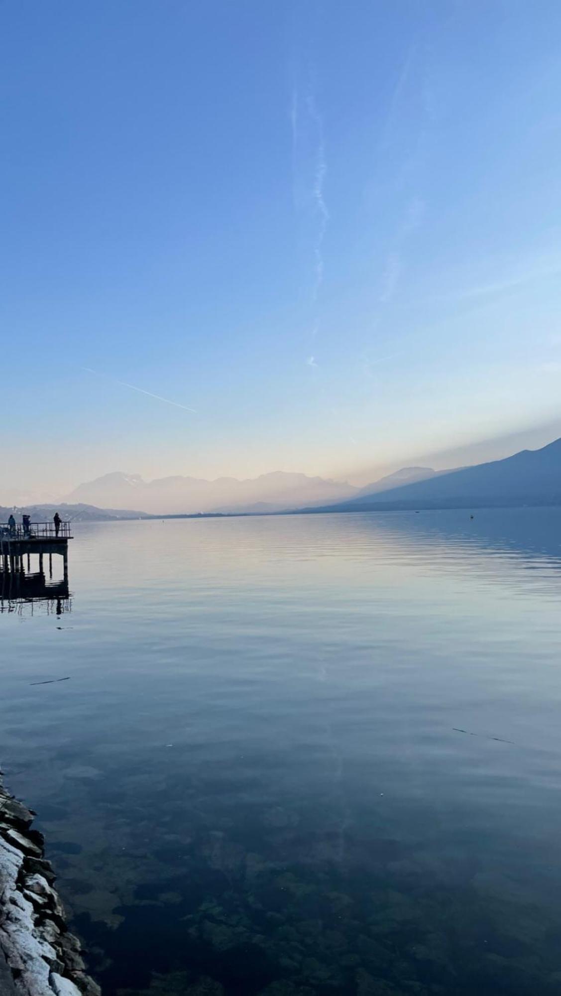 La Casa Du Lac Le Bourget-du-Lac Eksteriør bilde